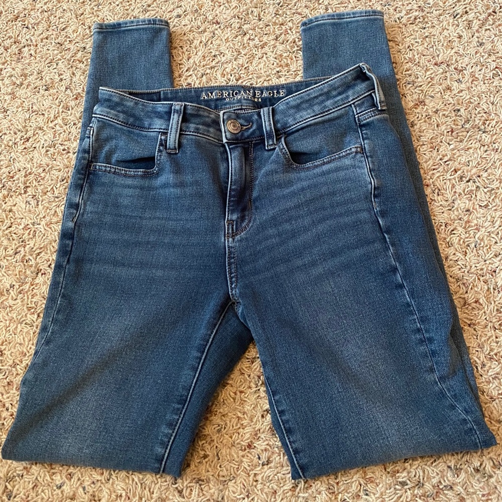 American Eagle Hi Rise Jeggings